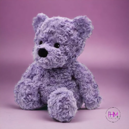 Bears Warmies - Stevie | Purple Curly Bear - Done