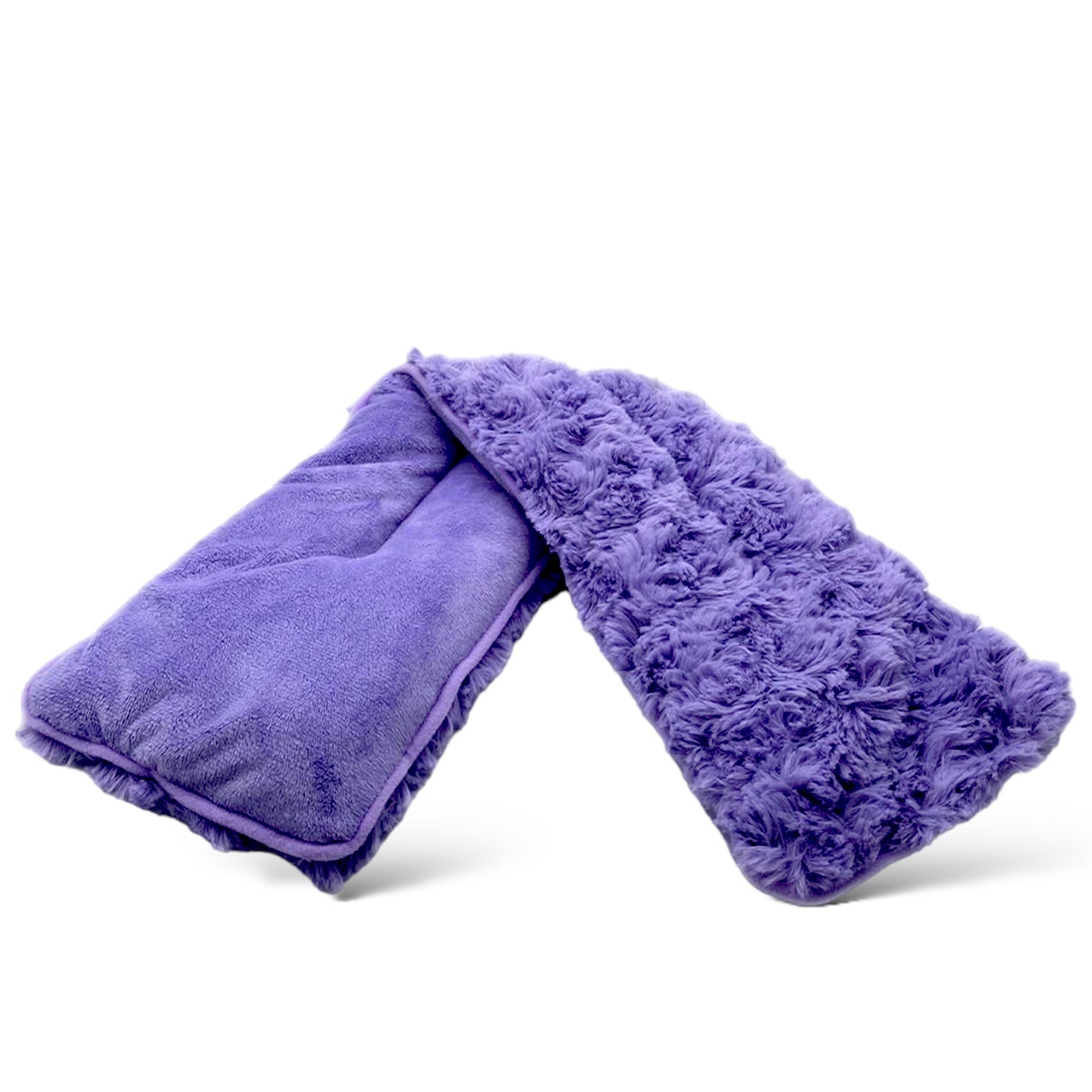 Hot - Pack Neck Wraps | Warmies - Purple Fluffy - Done