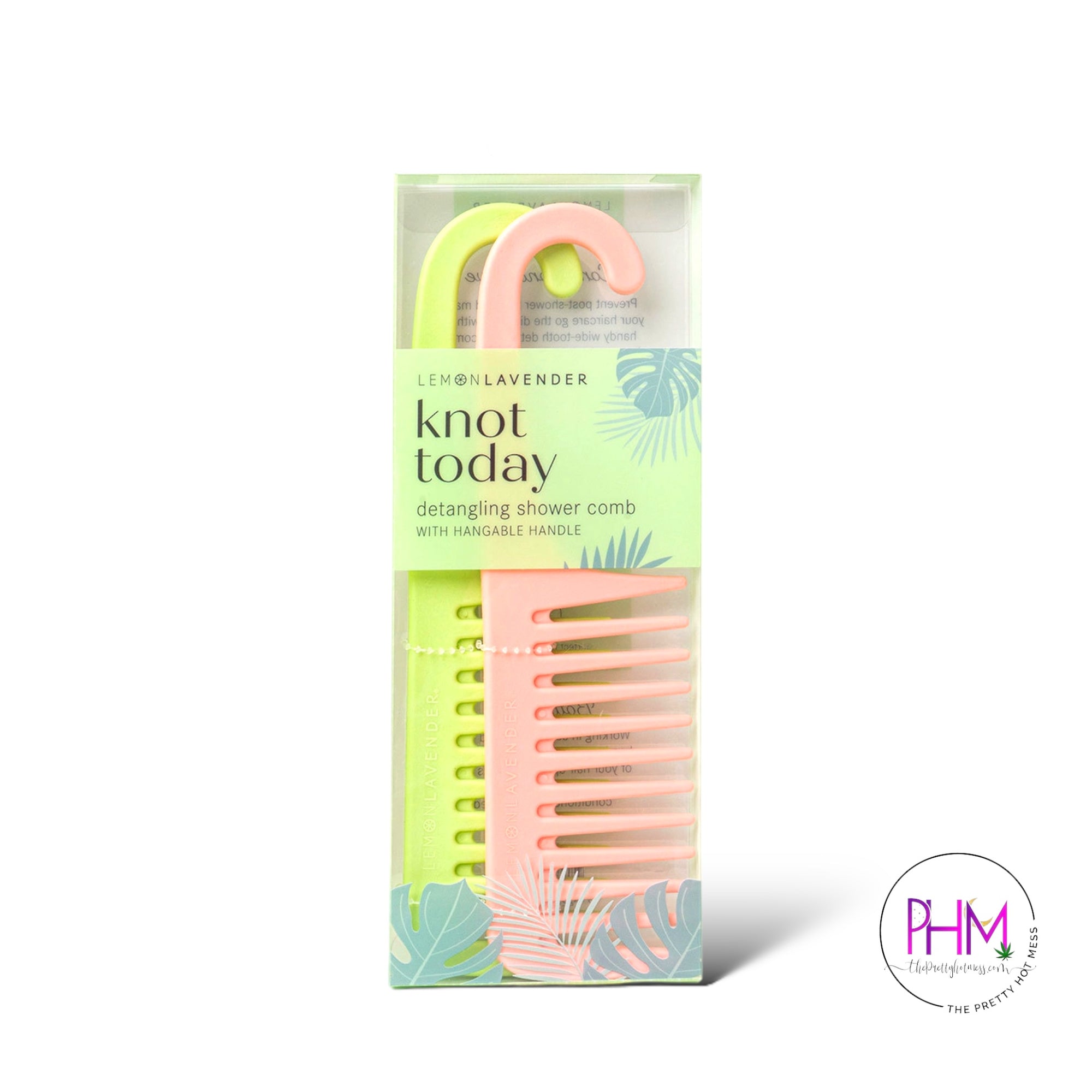 Knot Today Detangling Shower Comb by Lemon Lavender