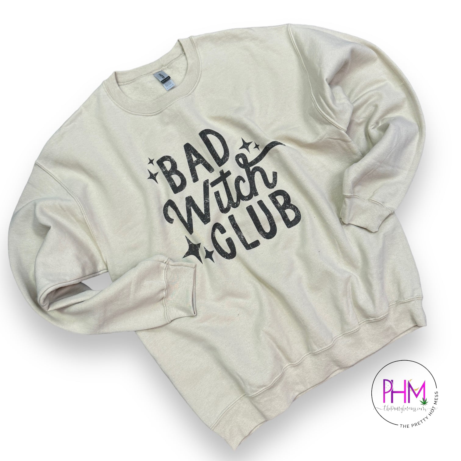 I’m a Bad Witch Crew Neck Sweatshirt - Done