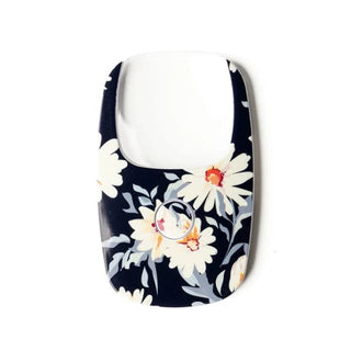 Sweet Escape OptiCard LED Pocket Magnifier - White Flowers