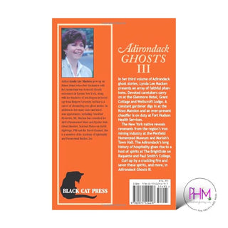 Adirondack Ghosts III - Book
