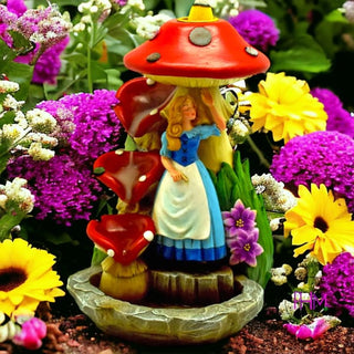 Alice’s Wonderland Back Flow Incense Burner