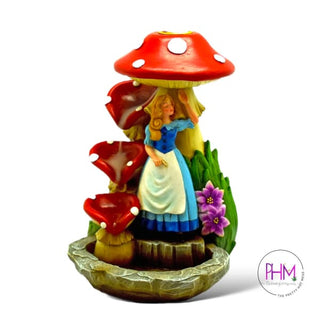 Alice’s Wonderland Back Flow Incense Burner