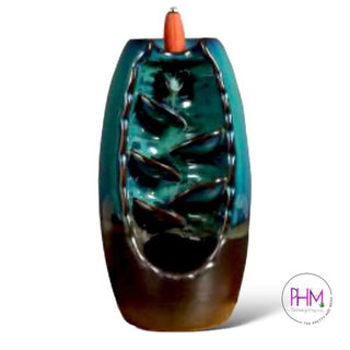 All Zenned Out Ceramic Waterfall Backflow Incense Burner