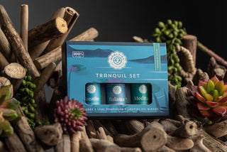 🌿 The Tranquil Essential Oil Collection | Woolzies