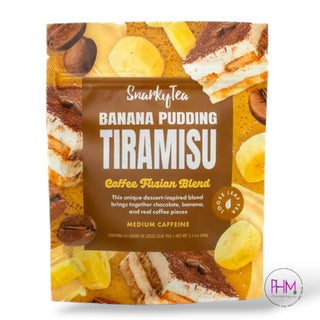 Banana Pudding Tiramisu | Snarky Tea ☕️