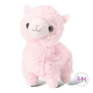 Barnyard Warmies - Pink Llama