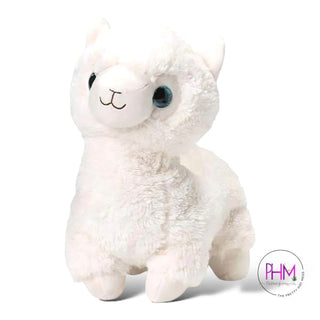 Barnyard Warmies - White Llama