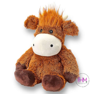 Barnyard Warmies - Highland Cow