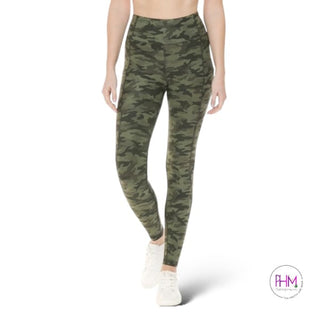 Bella High Waist Yoga Band Luxe Leggings