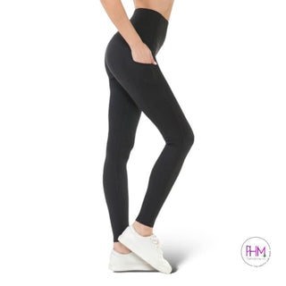 Bella High Waist Yoga Band Luxe Leggings