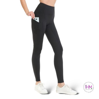 Bella High Waist Yoga Band Luxe Leggings