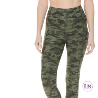 Bella High Waist Yoga Band Luxe Leggings