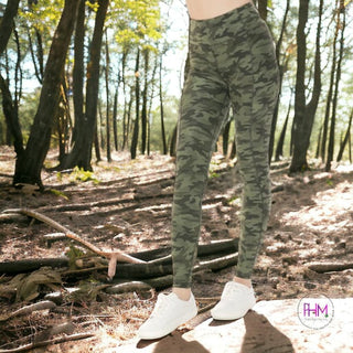 Bella High Waist Yoga Band Luxe Leggings