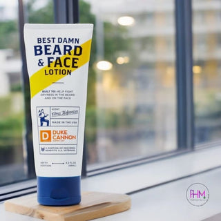 Best Damn Beard & Face Lotion 💙