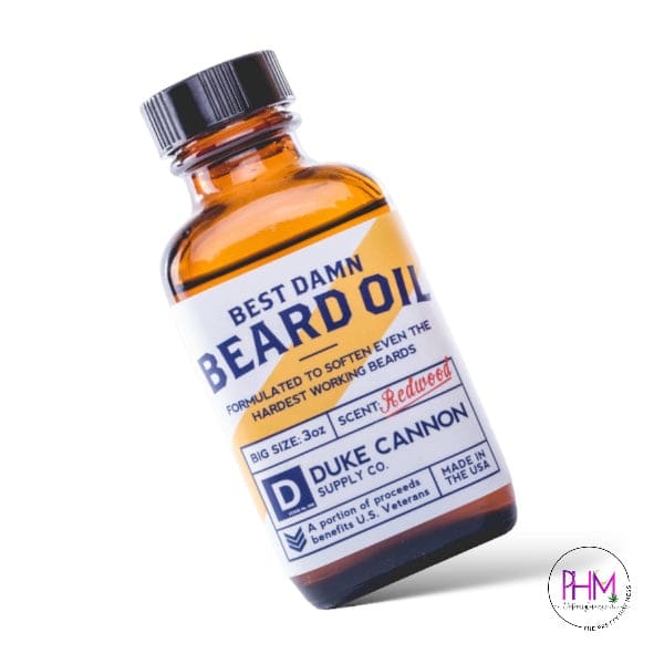 Best Damn Beard Oil by Duke Cannon