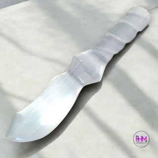 Bewitched Selenite Athame 🔮🌙