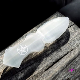 Bewitched Selenite Athame 🔮🌙