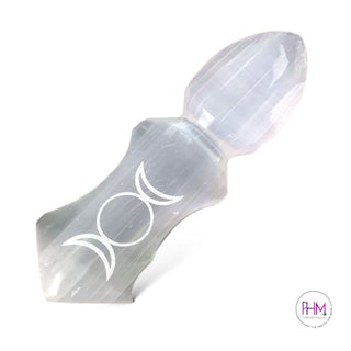 Bewitched Selenite Athame 🔮🌙