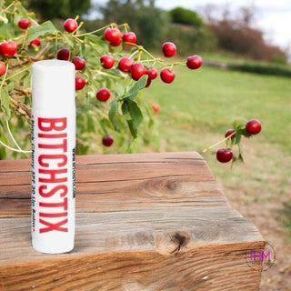 Bitchstix Black Cherry SPF30 Lip Balm 🍒 - Balms
