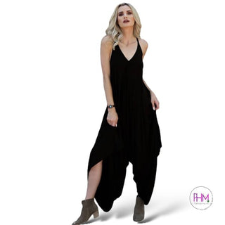 Black Like My Soul Romper 🖤 - S