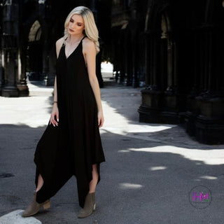 Black Like My Soul Romper 🖤