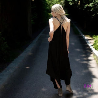 Black Like My Soul Romper 🖤