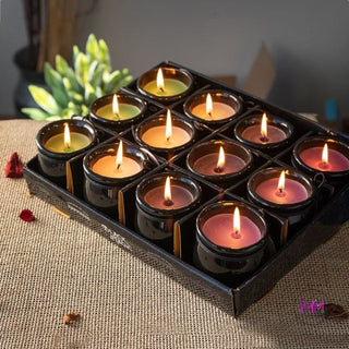 Black Magic Cauldron Candles 🖤