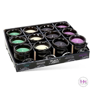 Black Magic Cauldron Candles 🖤