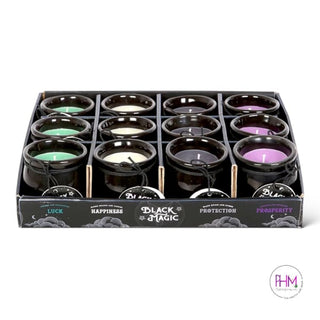 Black Magic Cauldron Candles 🖤