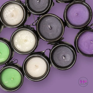 Black Magic Cauldron Candles 🖤