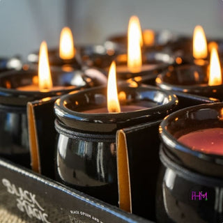 Black Magic Cauldron Candles 🖤