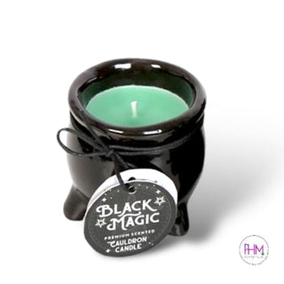 Black Magic Cauldron Candles 🖤