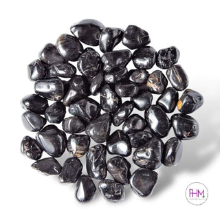 Black Onyx Tumbled Stone 🔮