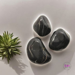 Black Onyx Tumbled Stone 🔮