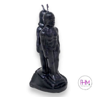 Black Separation Ritual Candle