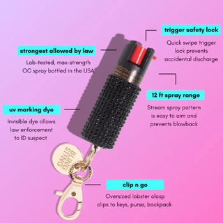 Bling Self Defense Spray - Done