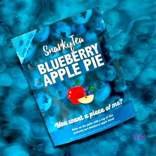 Blueberry Apple Pie | Snarky Tea 🫐