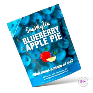 Blueberry Apple Pie | Snarky Tea 🫐