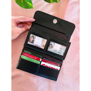 Boho Girl Trifold Turkish Wallet 🪬