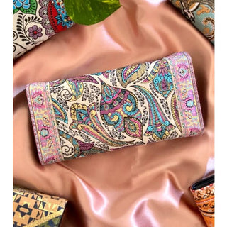 Boho Girl Trifold Turkish Wallet 🪬