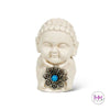 Buddha Figurine - Turquoise