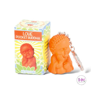 Baby Buddha Bliss Keychain - Love - keychain