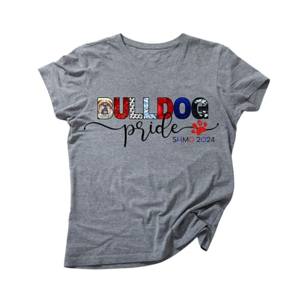 Bulldog Pride | South High Marathon Dance T Shirts