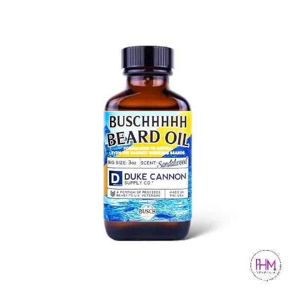 Bush Beard Oil by Duke Cannon