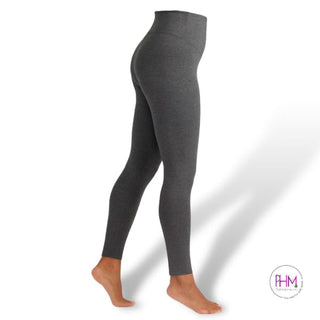 Buttery Soft Heather Grey Leggings 🕺🏼