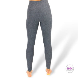 Buttery Soft Heather Grey Leggings 🕺🏼
