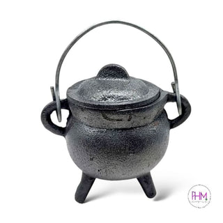 Cast Iron Enchanted Cauldron Smudge Candles 🧡