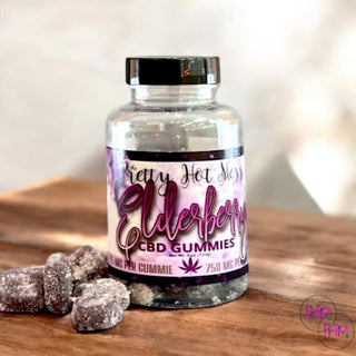 CBD Infused Elderberry Gummies - Supplements